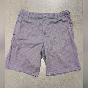The North Face Plaid Shorts, Size 32: